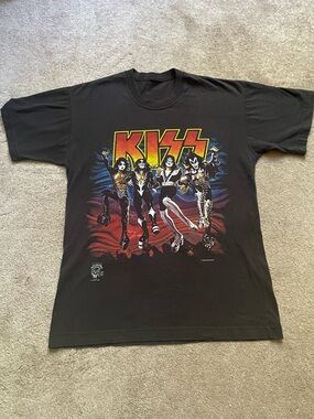 Vintage KISS 1996 Destroyer Tour Tshirt